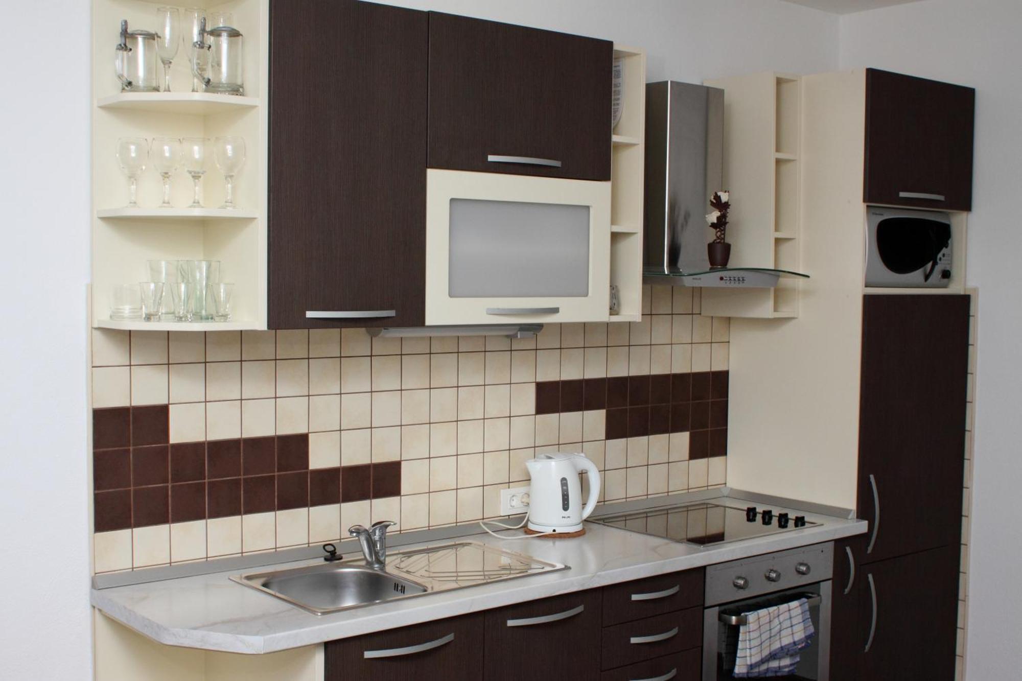 Apartments Vila Oksana 미미체 객실 사진